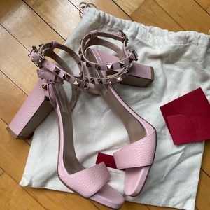 Valentino Rockstud Sandals